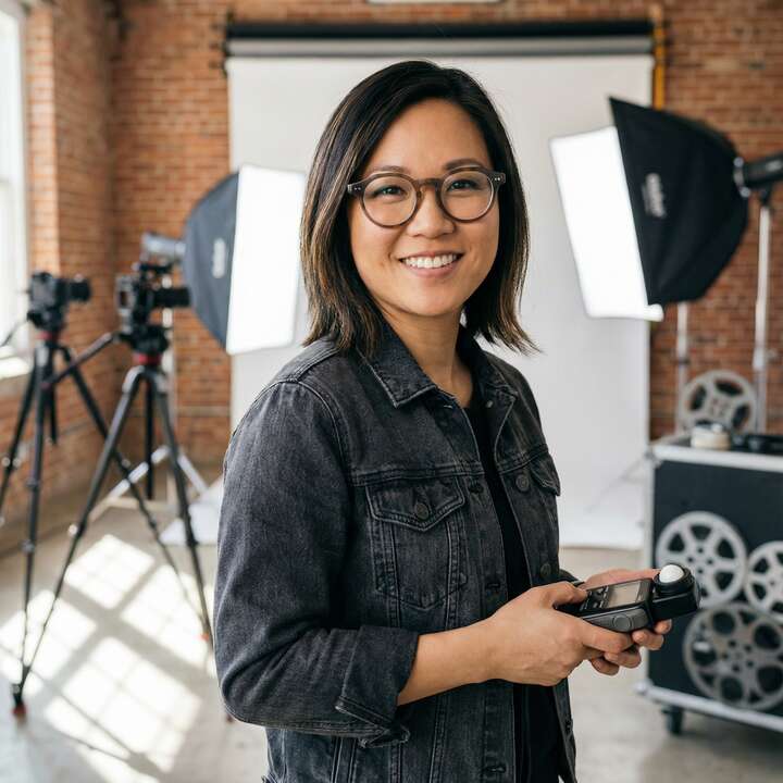 黄色仓库摄影指导