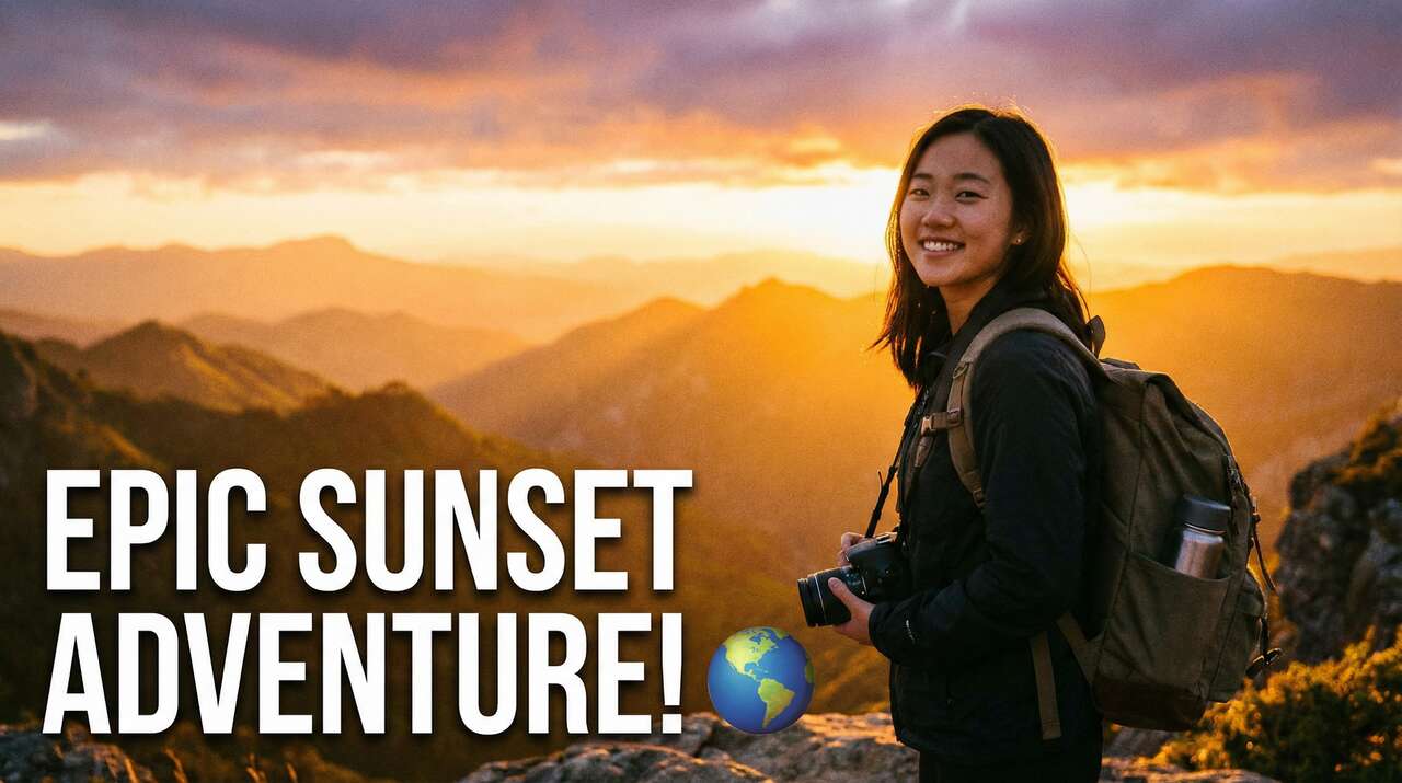 黄色仓库旅行视频